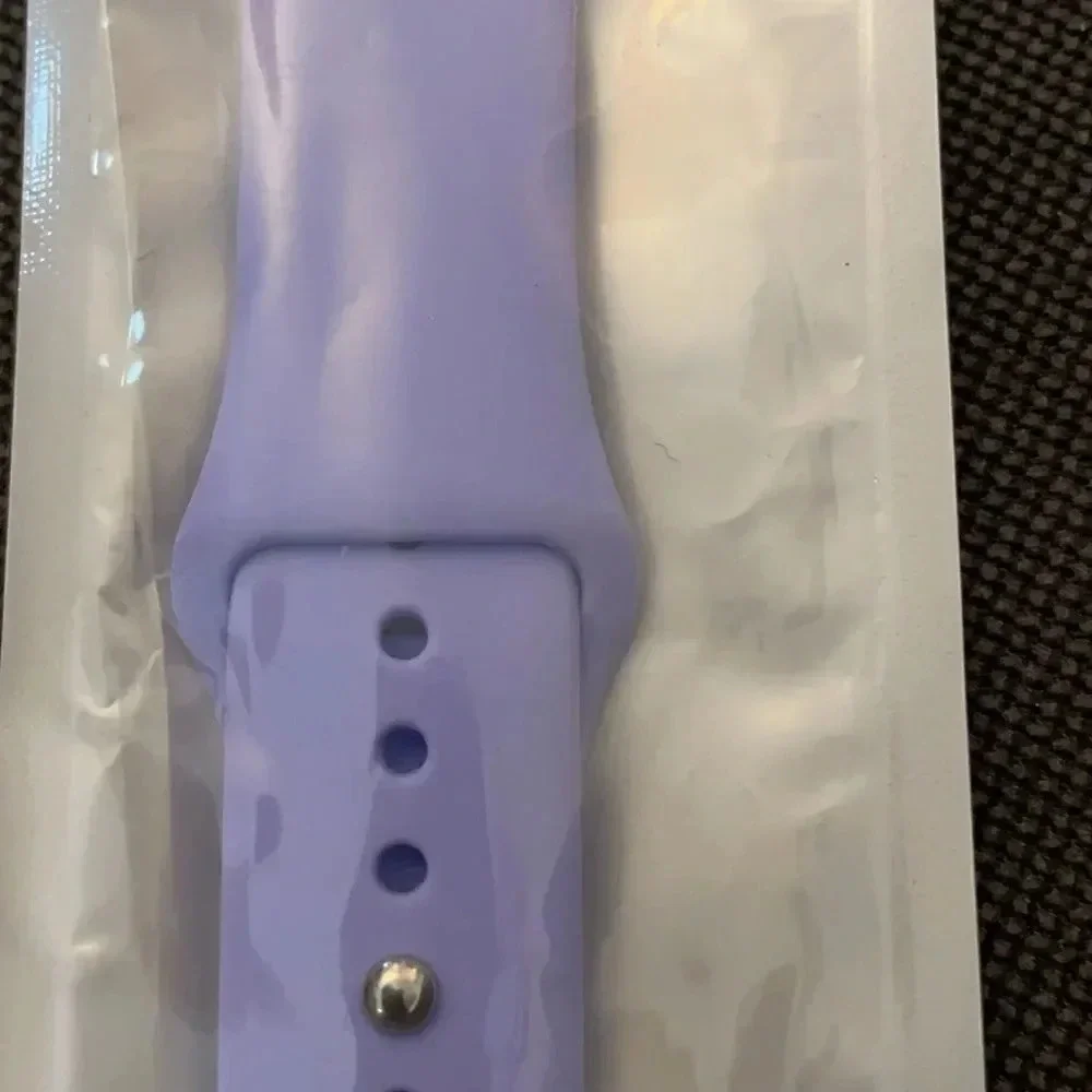 Lilac Purple Apple Band Watch Silicone 38/40